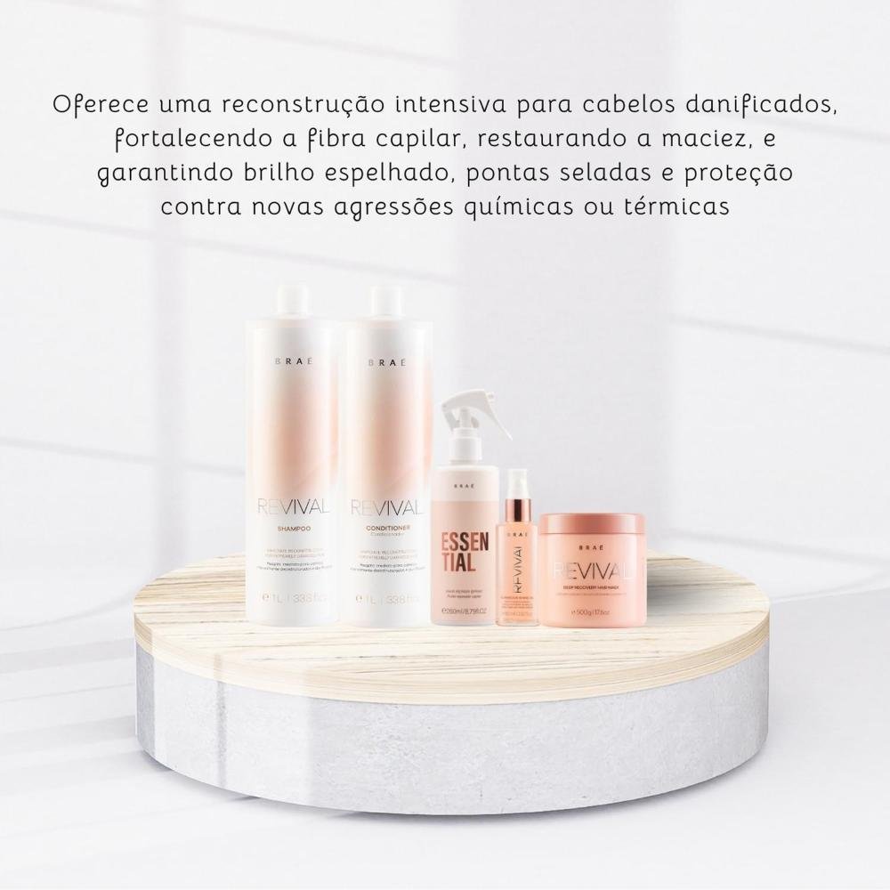 Kit Braé Revival e Essencial Home Care 5 Produtos ÚNICO 7