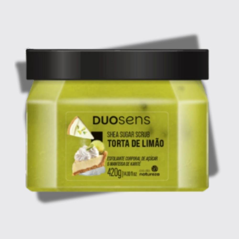 Cia da Natureza Esfoliante Duosens Torta de Limao 420 g 420g 5