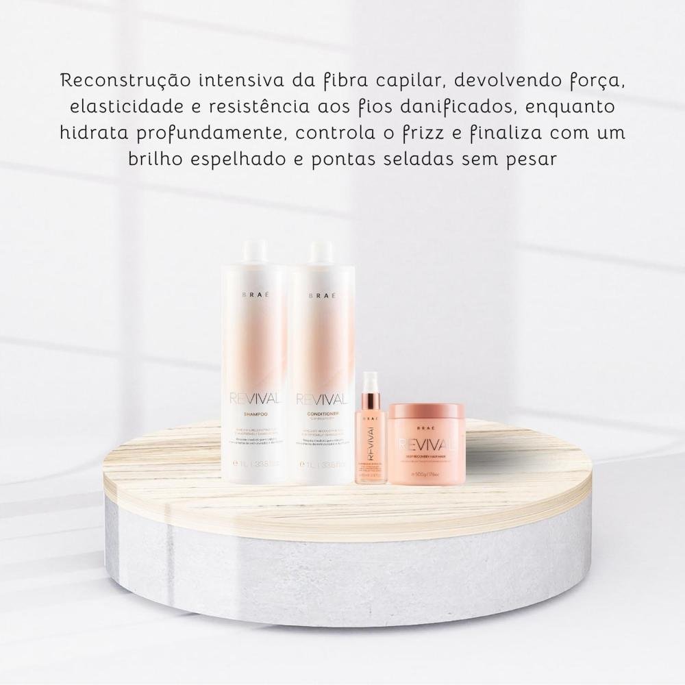 Kit Braé Revival Home Care 4 Produtos ÚNICO 6