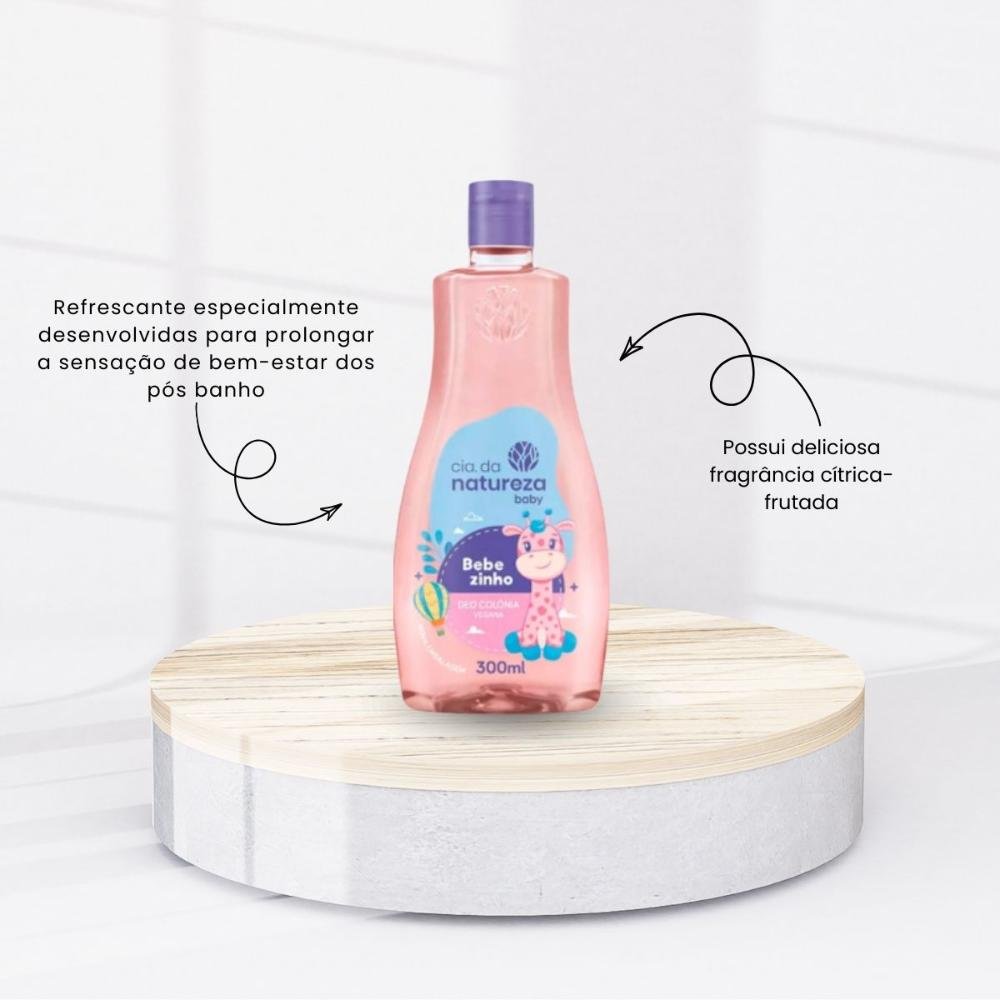 Cia da Natureza Kit Presente Baby Amor e Cuidado ÚNICO 3