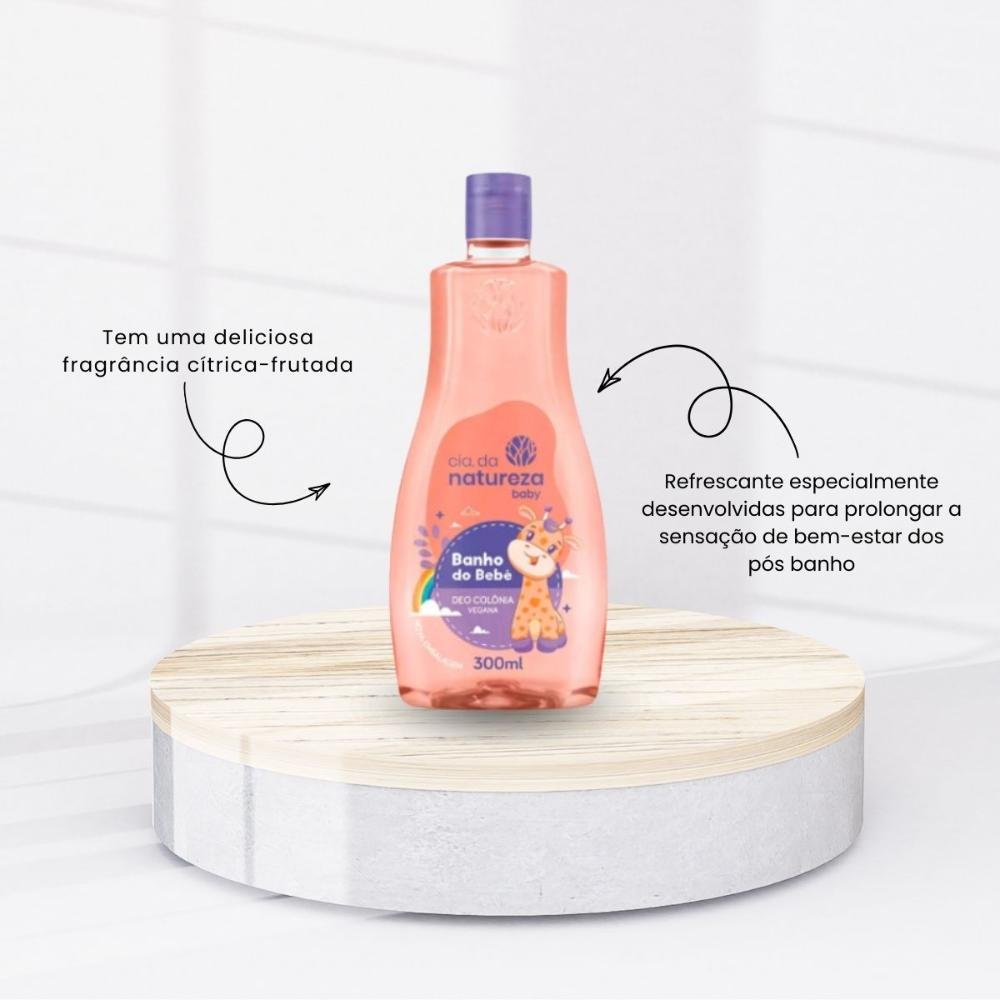 Cia da Natureza Kit Presente Baby Amor e Cuidado ÚNICO 4