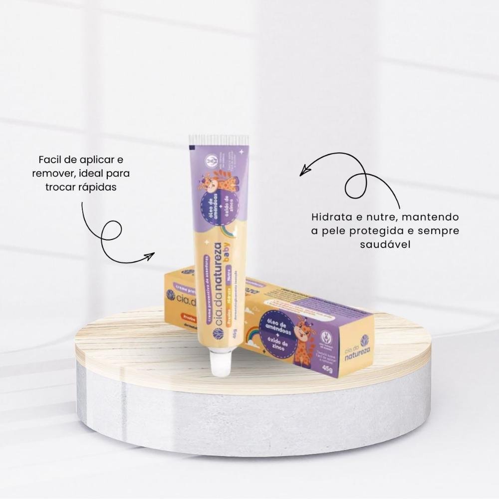 Cia da Natureza Kit Presente Baby Amor e Cuidado ÚNICO 5