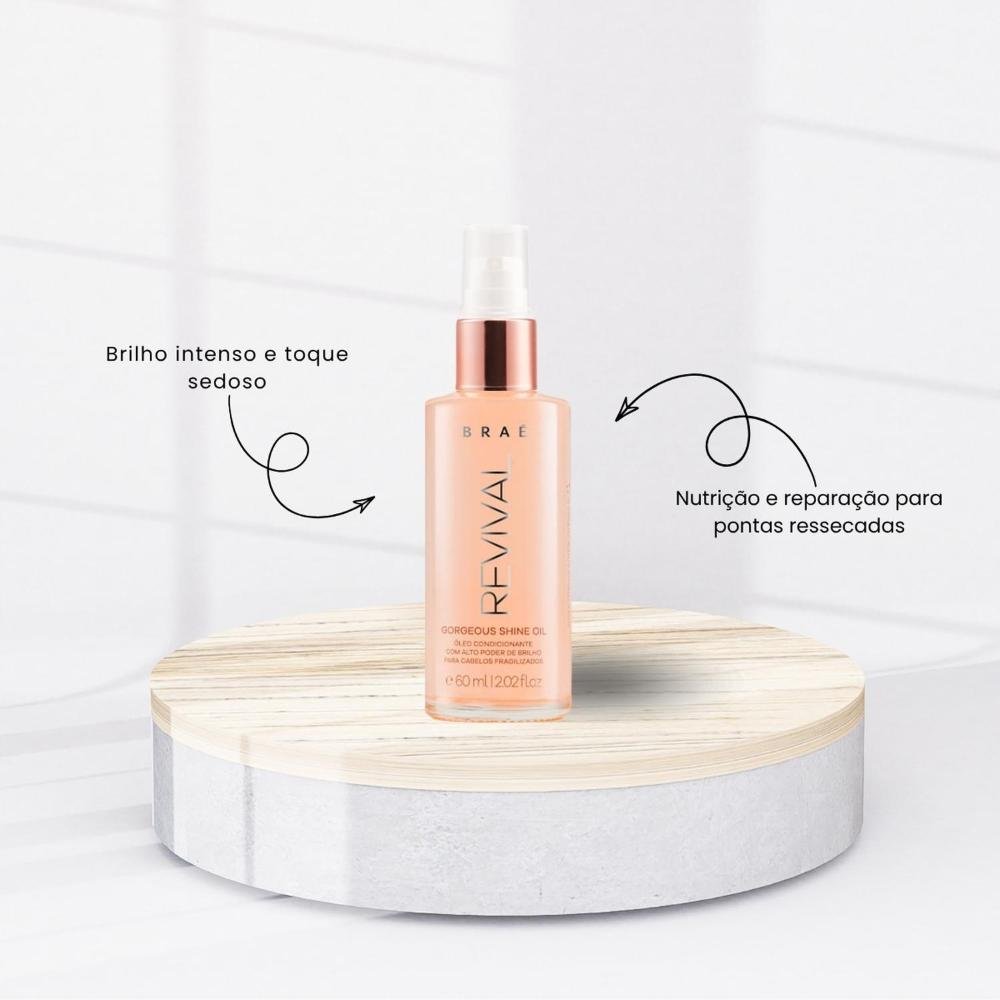 Kit Braé Tratamento Capilar Home Care 5 Produtos ÚNICO 6