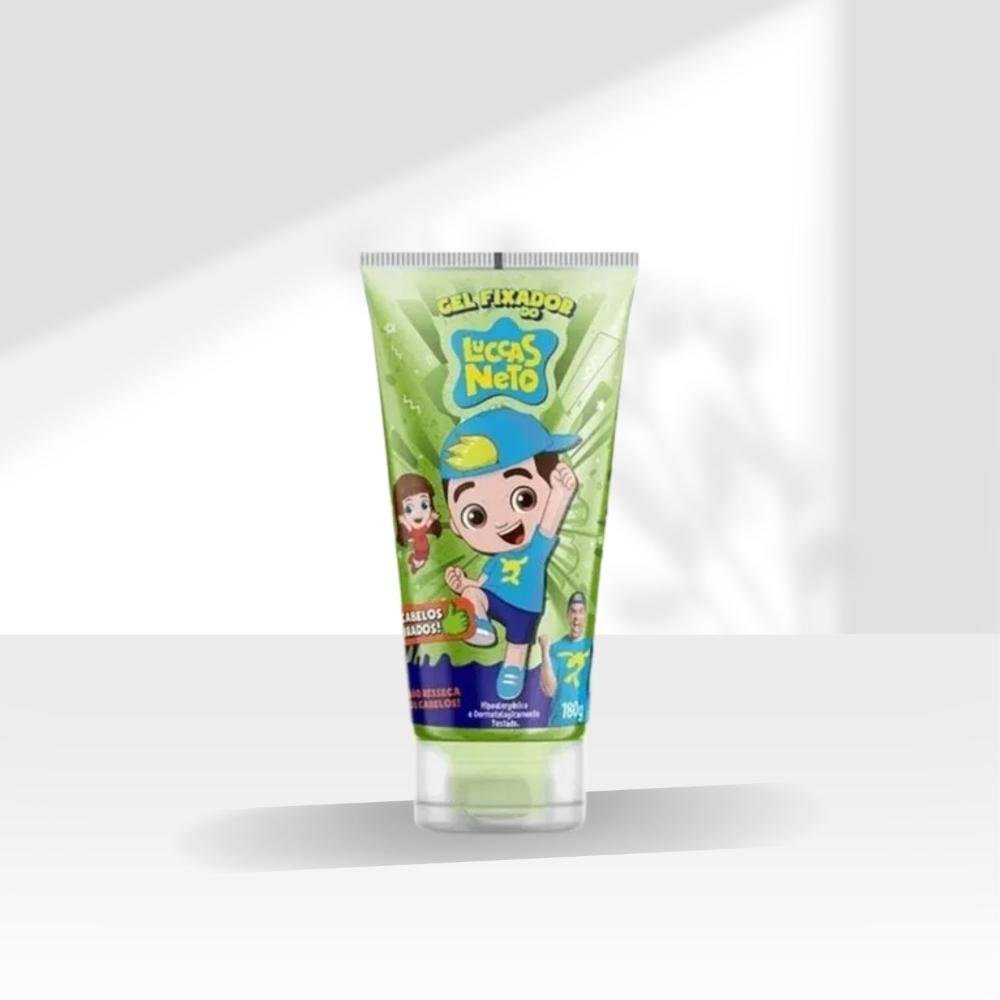 Cia da Natureza Luccas Neto Gel Fixador para Cabelos 180 g 180g 3