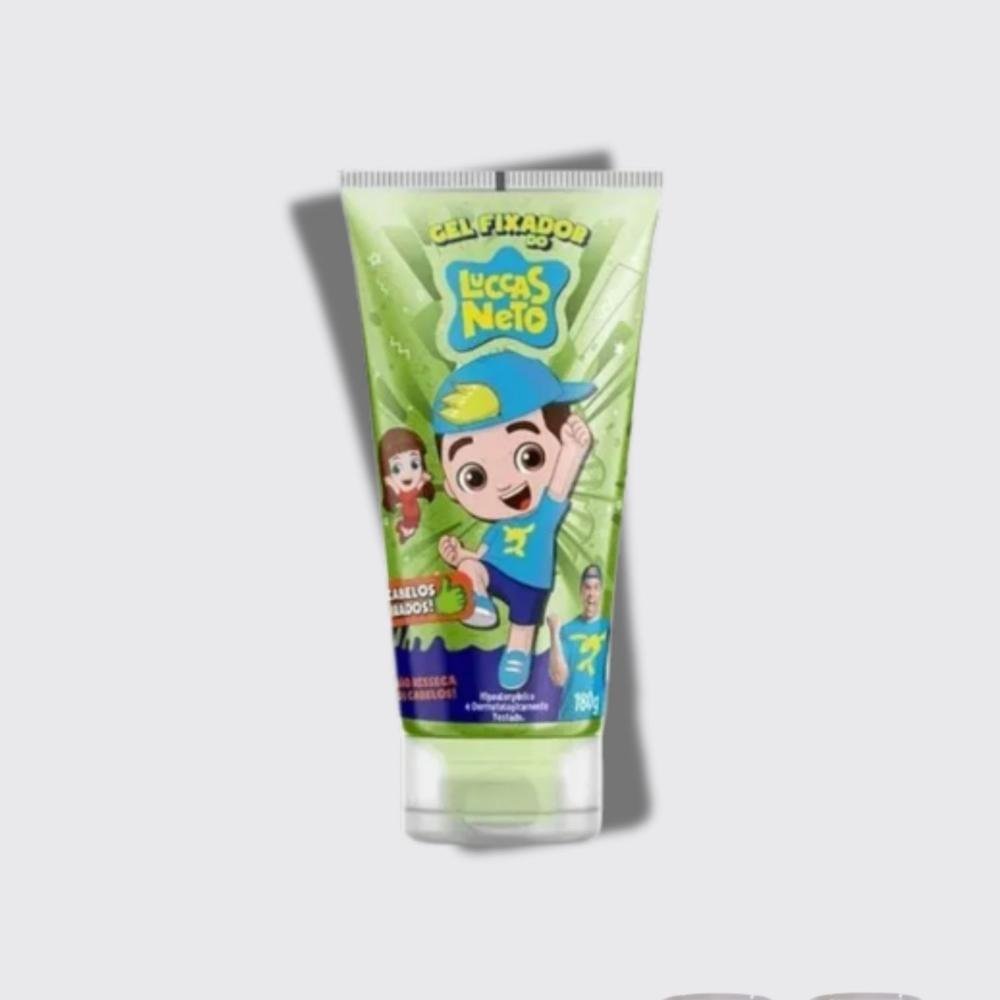 Cia da Natureza Luccas Neto Gel Fixador para Cabelos 180 g 180g 4