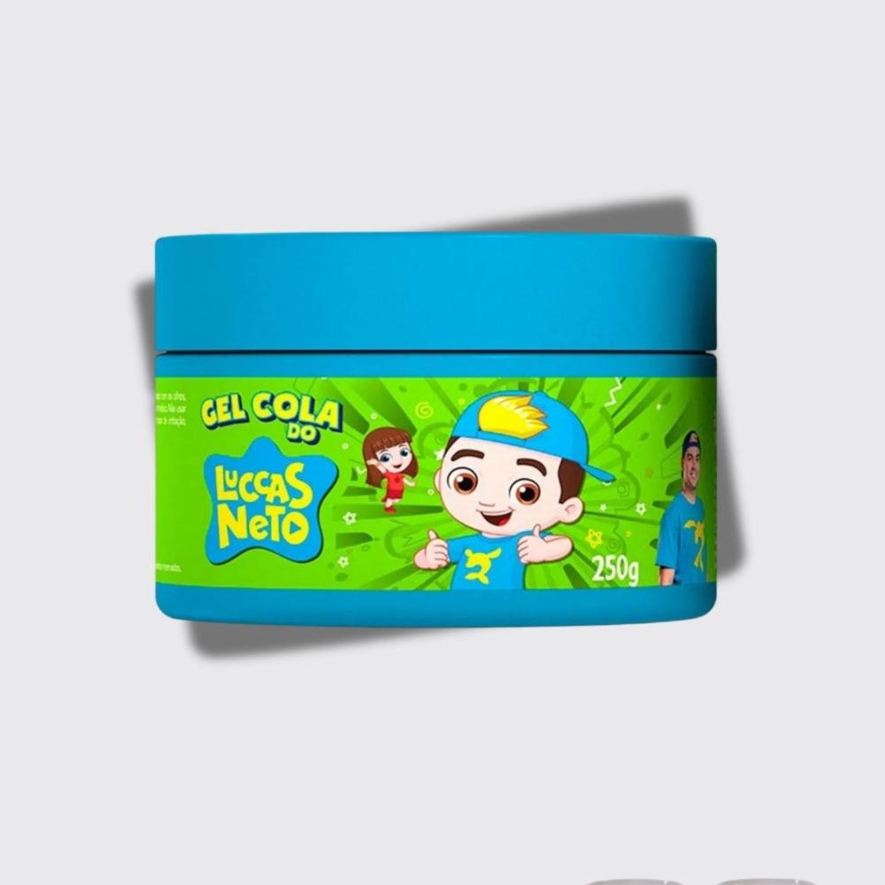 Cia da Natureza Luccas Neto Gel Fixador para Cabelos 250 g 250g 4