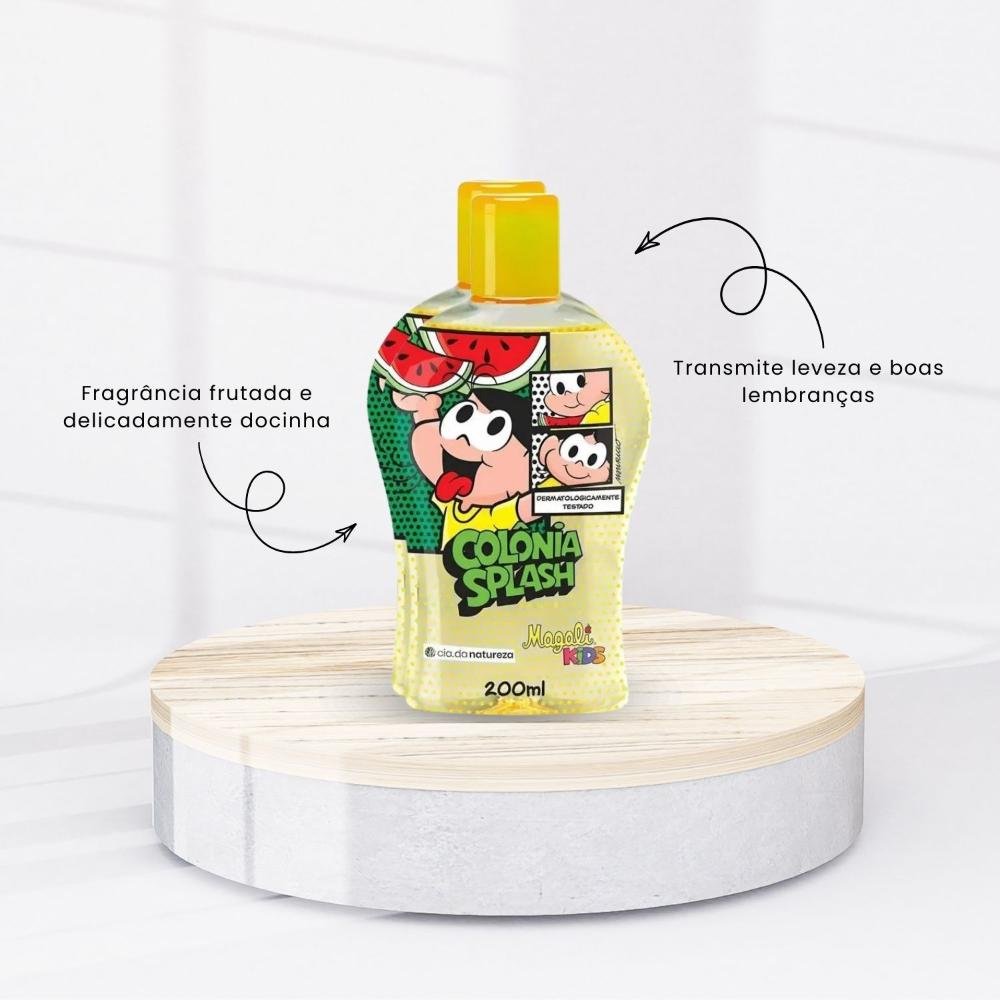 Cia da Natureza Magali Kids Colonia Splash 200 ml 200ml 2