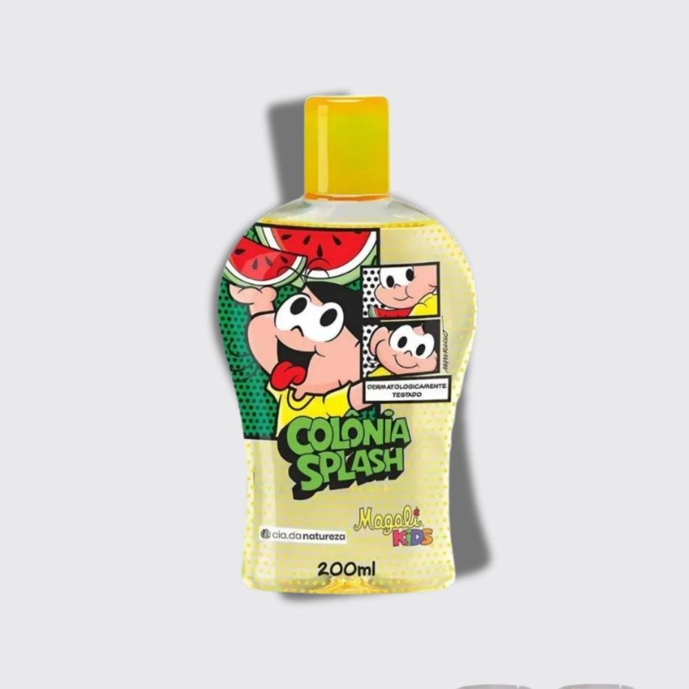 Cia da Natureza Magali Kids Colonia Splash 200 ml 200ml 4