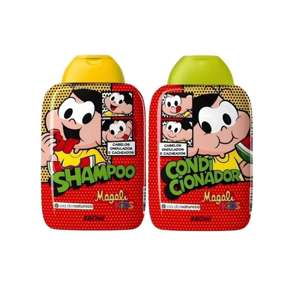 Cia da Natureza Magali Kit Shampoo Condicionador 260 ml ÚNICO 2