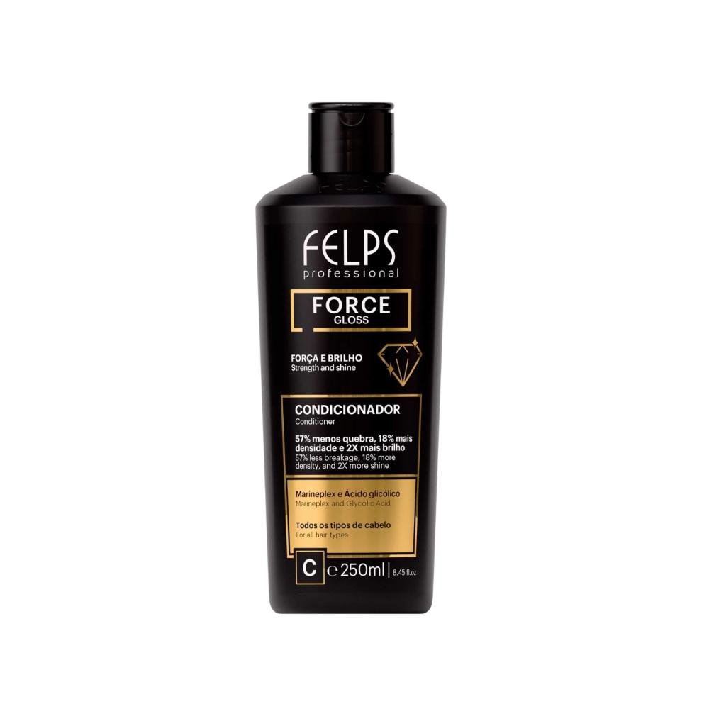 Felps Force Gloss Condicionador Força e Brilho 250 ml 250ml 6