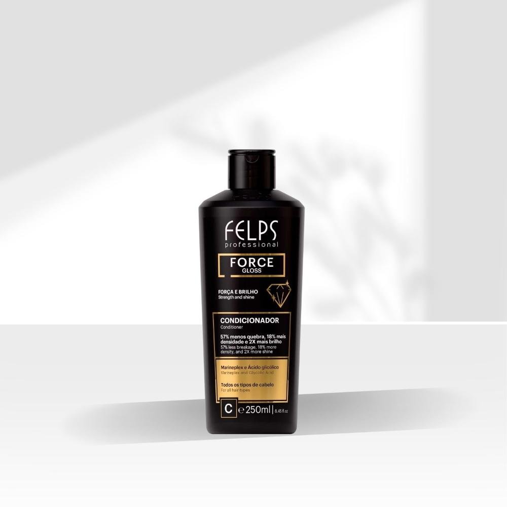 Felps Force Gloss Condicionador Força e Brilho 250 ml 250ml 8