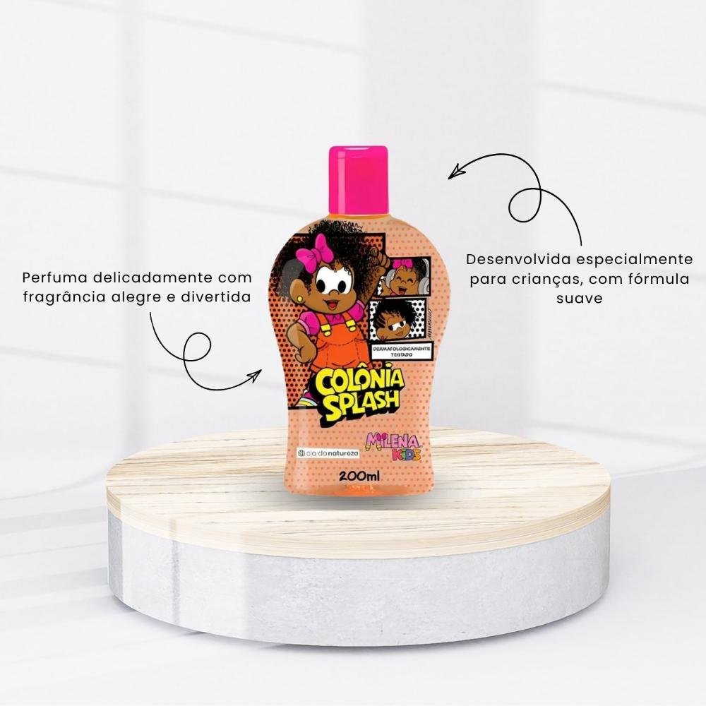 Cia da Natureza Milena Kids Colonia Splash 200 ml 200ml 2