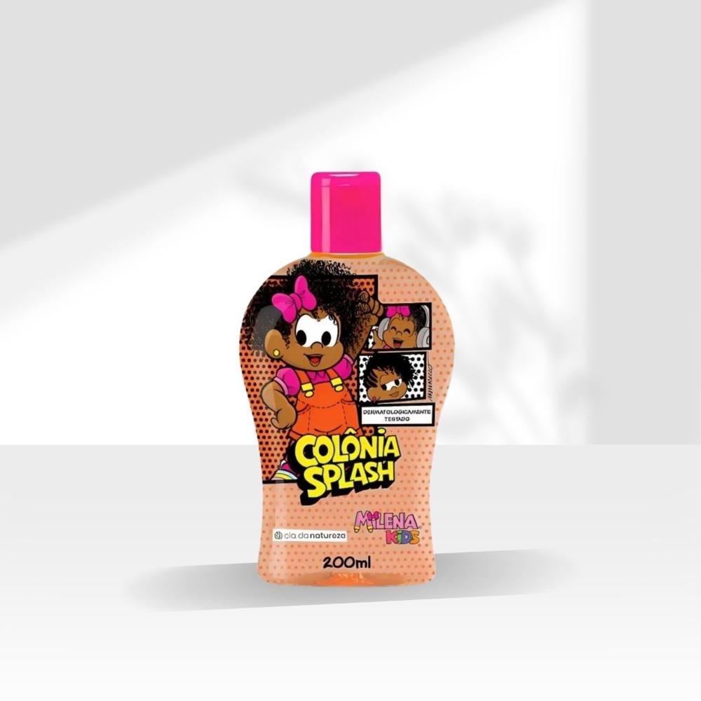 Cia da Natureza Milena Kids Colonia Splash 200 ml 200ml 3