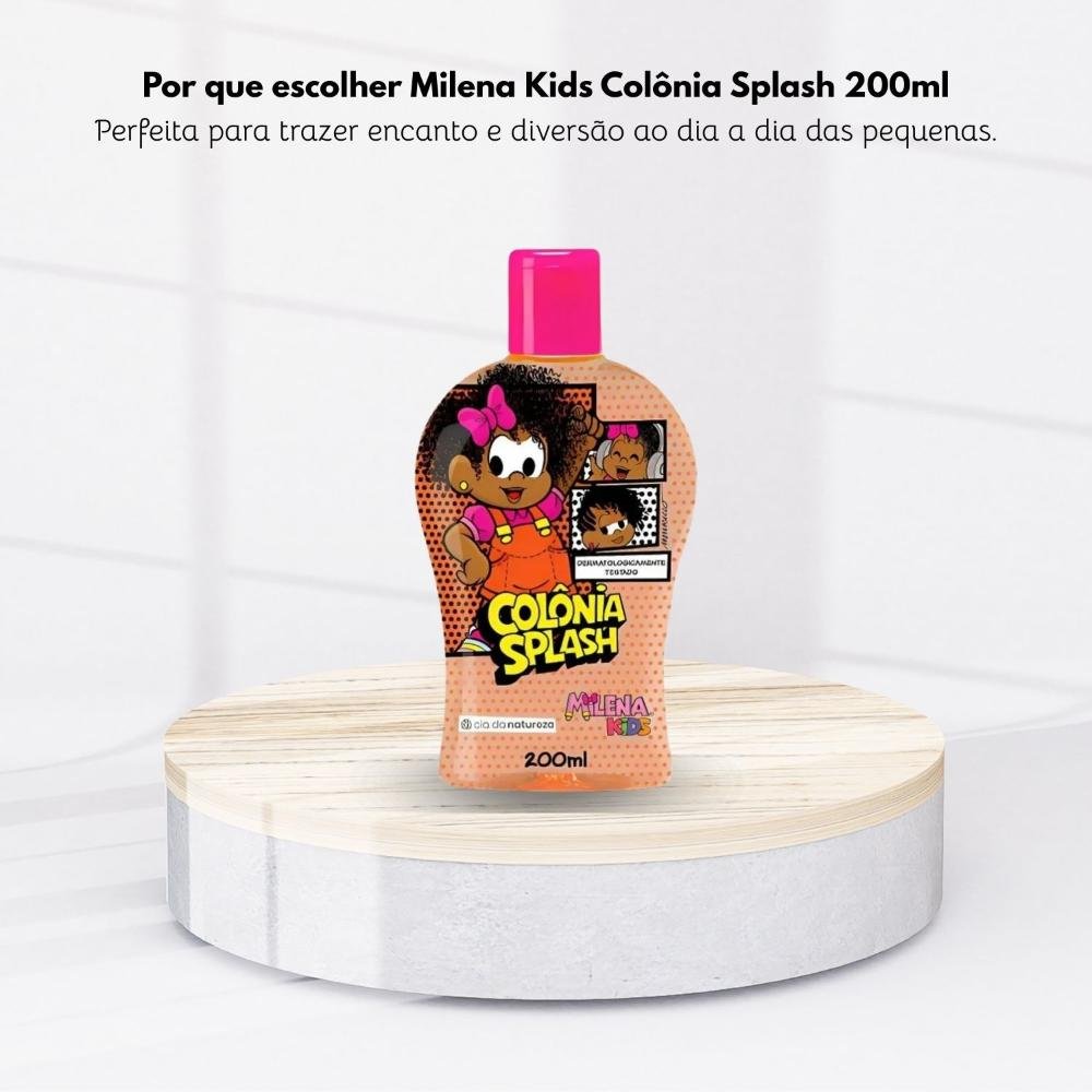 Cia da Natureza Milena Kids Colonia Splash 200 ml 200ml 5