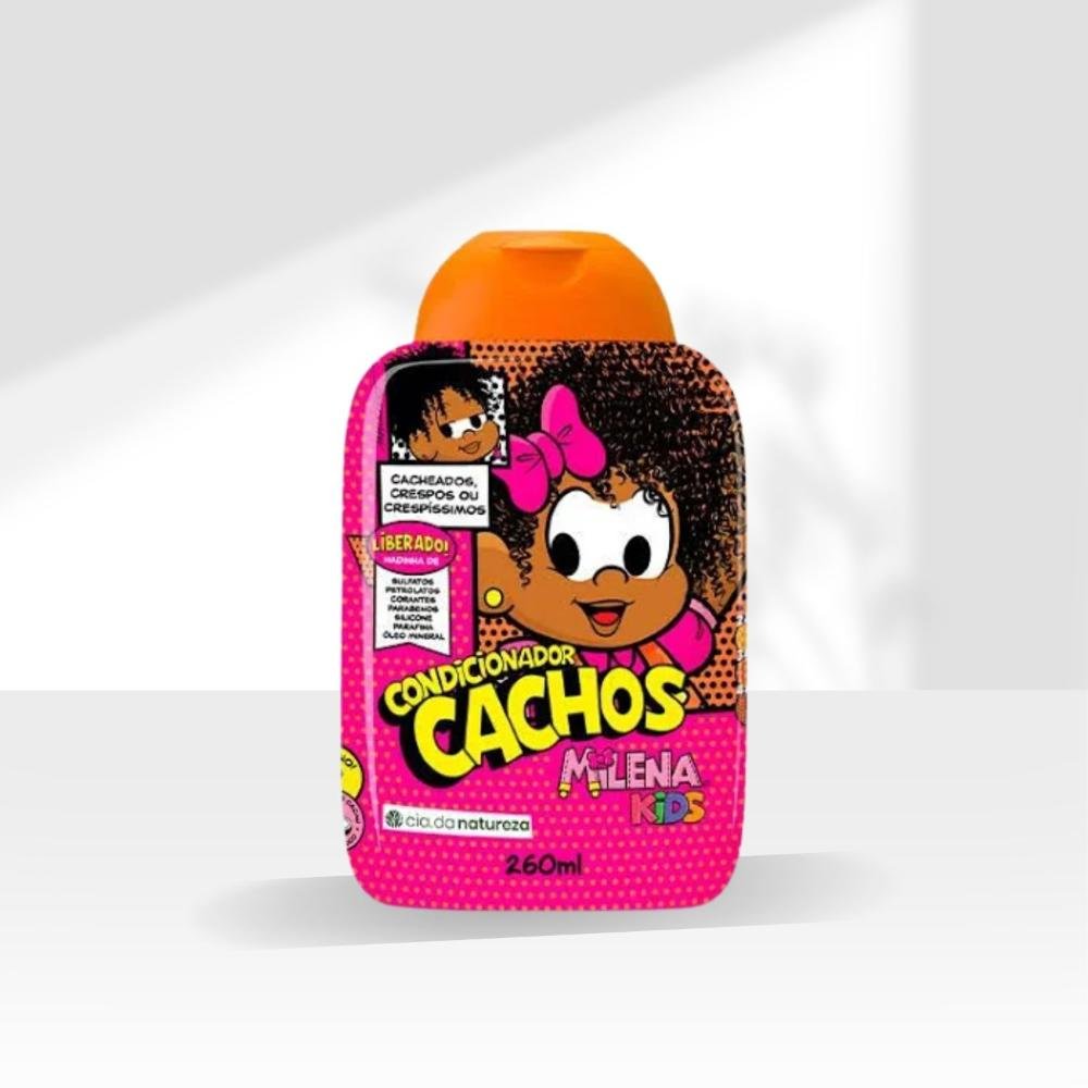 Cia da Natureza Milena Kids Condicionador Cachos 260 ml 260ml 3