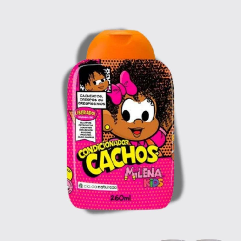 Cia da Natureza Milena Kids Condicionador Cachos 260 ml 260ml 4