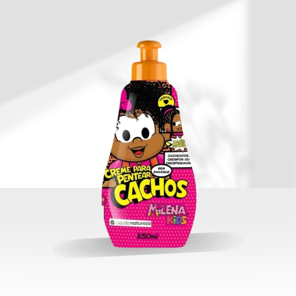 Cia da Natureza Milena Kids Creme Pentear Cachos 250 ml 250ml 3