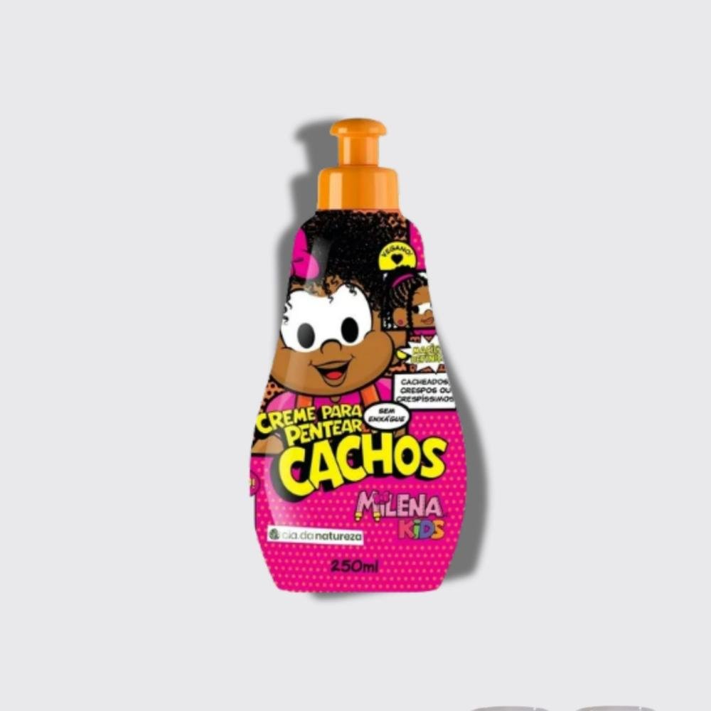 Cia da Natureza Milena Kids Creme Pentear Cachos 250 ml 250ml 4