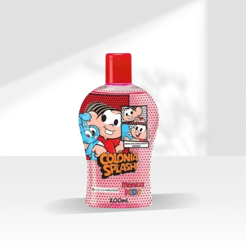 Cia da Natureza Monica Kids Colonia Splash 200 ml 200ml 3