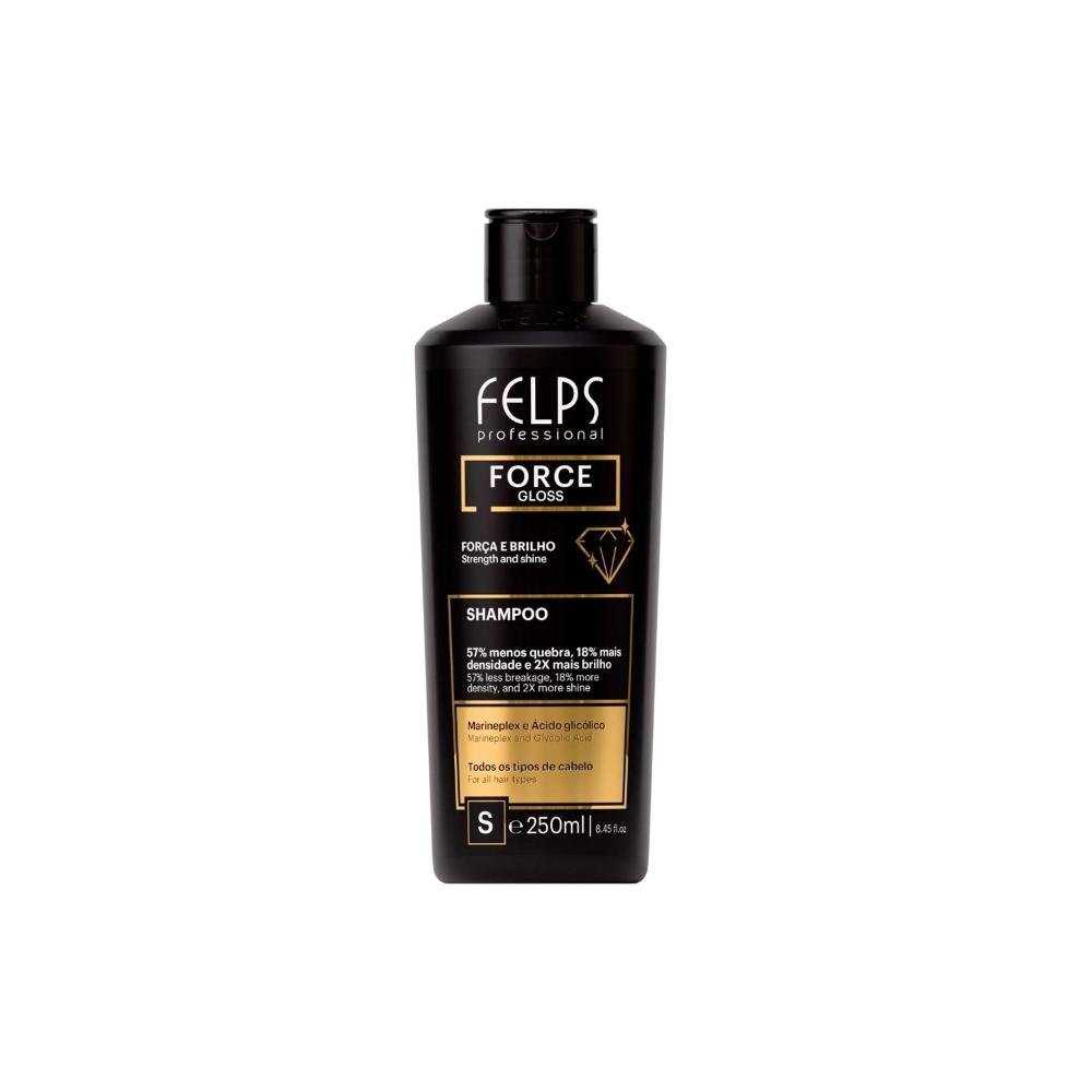 Felps Force Gloss Shampoo Força e Brilho 250 ml
