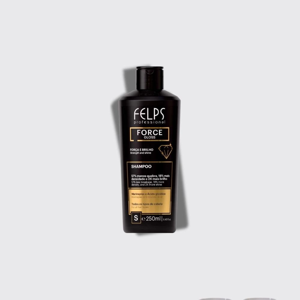 Felps Force Gloss Shampoo Força e Brilho 250 ml 250ml 9