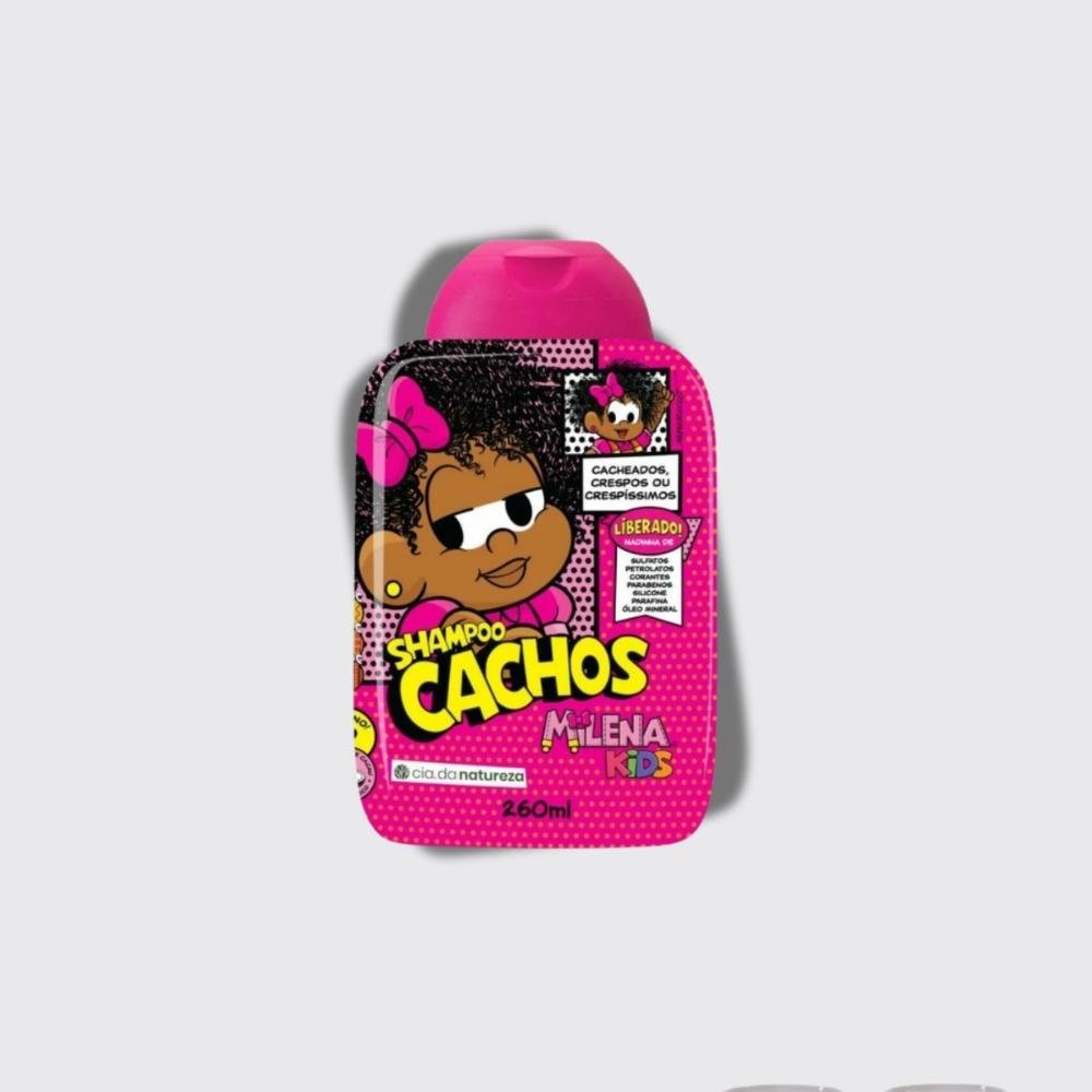 Cia da Natureza Milena Kids Shampoo Cachos 260 ml 260ml 4