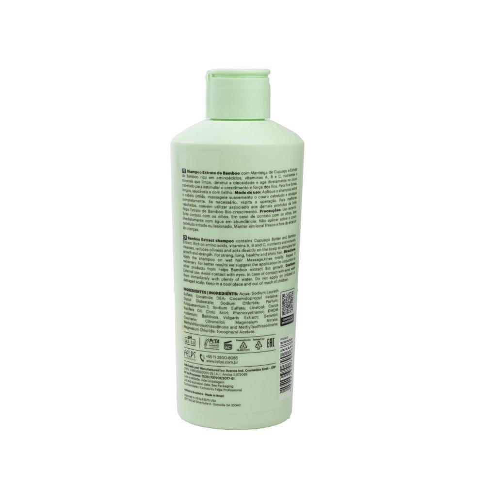 Felps Professional Extrato de Bamboo Shampoo 250ml 250ml 3