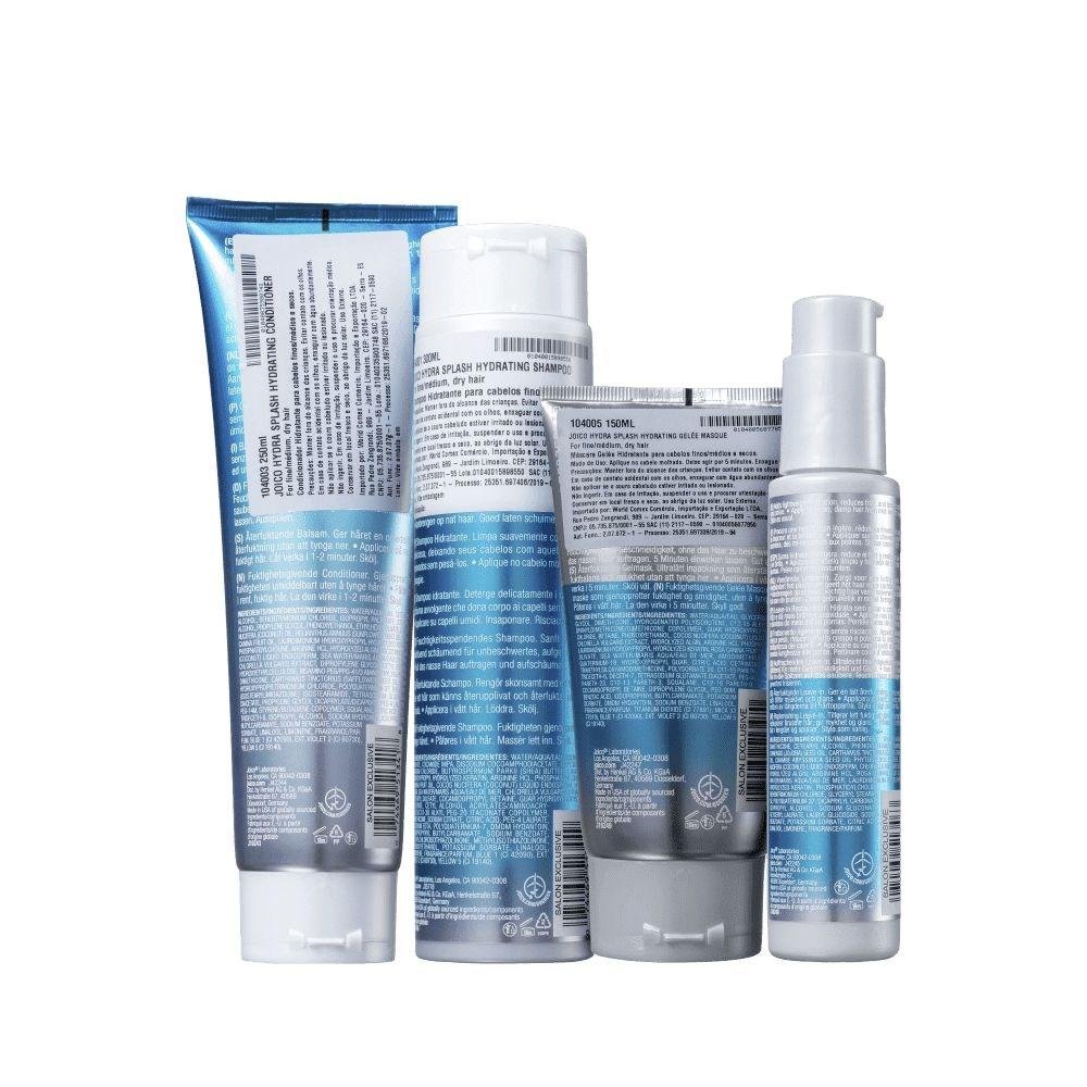 Joico Hydra Splash Smart Release Kit Completo ÚNICO 2