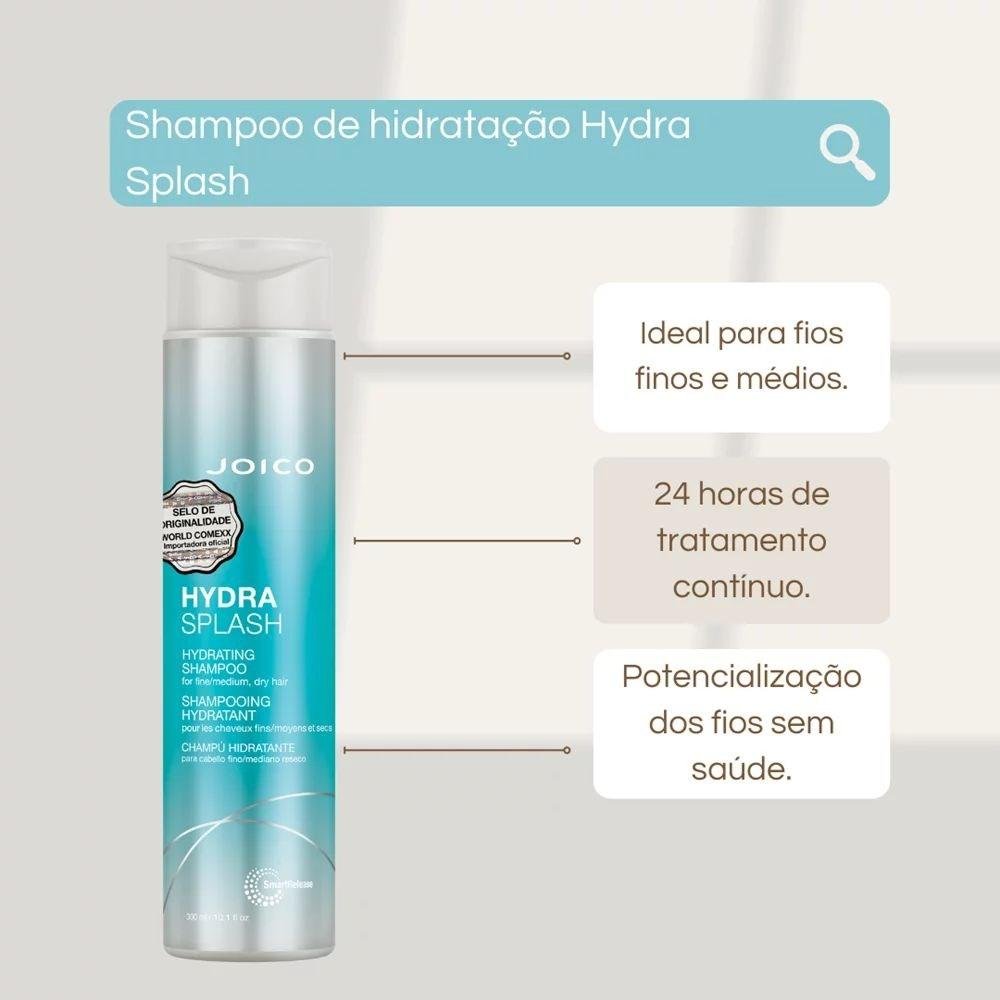 Joico Hydra Splash Smart Release Kit Completo ÚNICO 3
