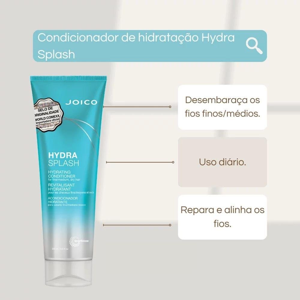 Joico Hydra Splash Smart Release Kit Completo ÚNICO 4