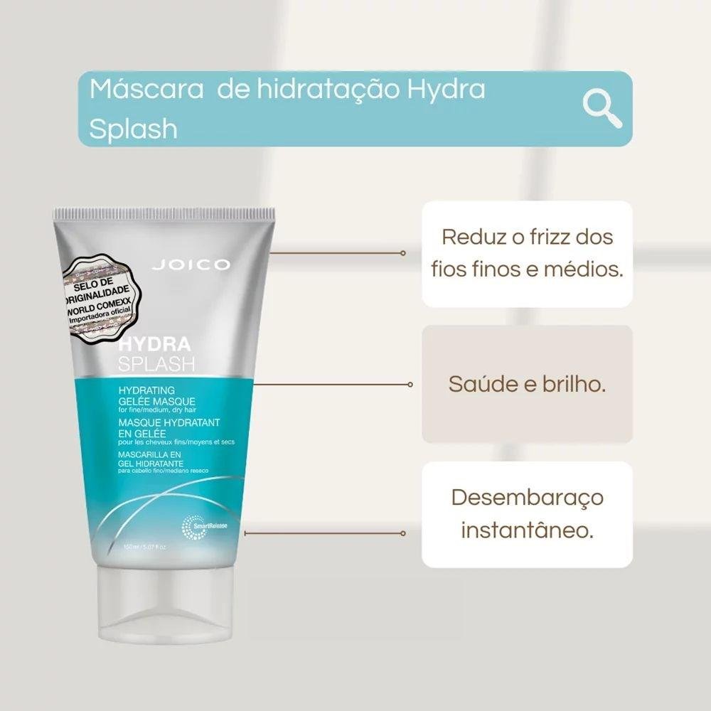 Joico Hydra Splash Smart Release Kit Completo ÚNICO 5