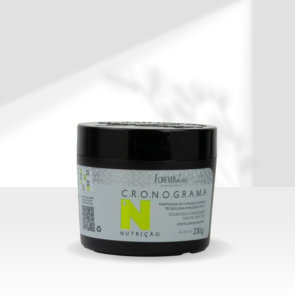 Kit Forever Liss Cronograma Nutricao 2 Máscara 230 g ÚNICO 3