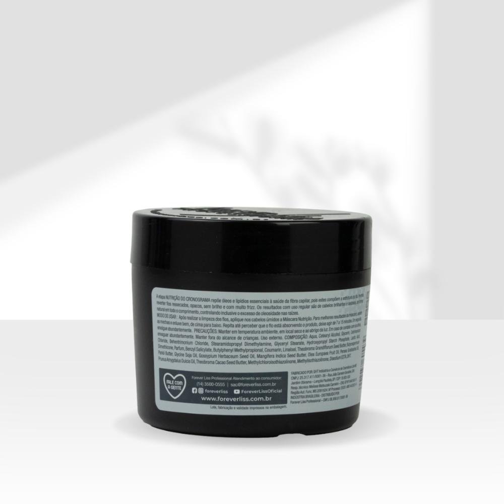 Kit Forever Liss Cronograma Nutricao 2 Máscara 230 g ÚNICO 4
