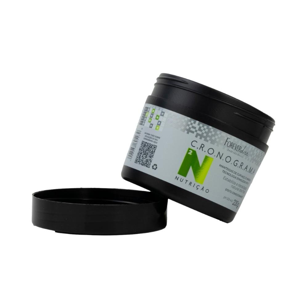 Kit Forever Liss Cronograma Nutricao 2 Máscara 230 g ÚNICO 5