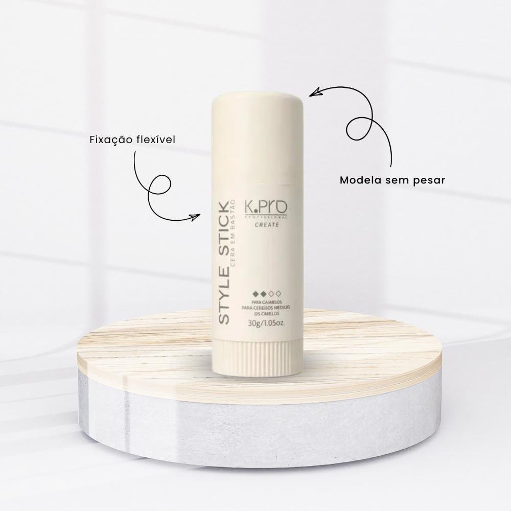 K.Pro Style Stick Cera em Bastão 30 g 30g 2