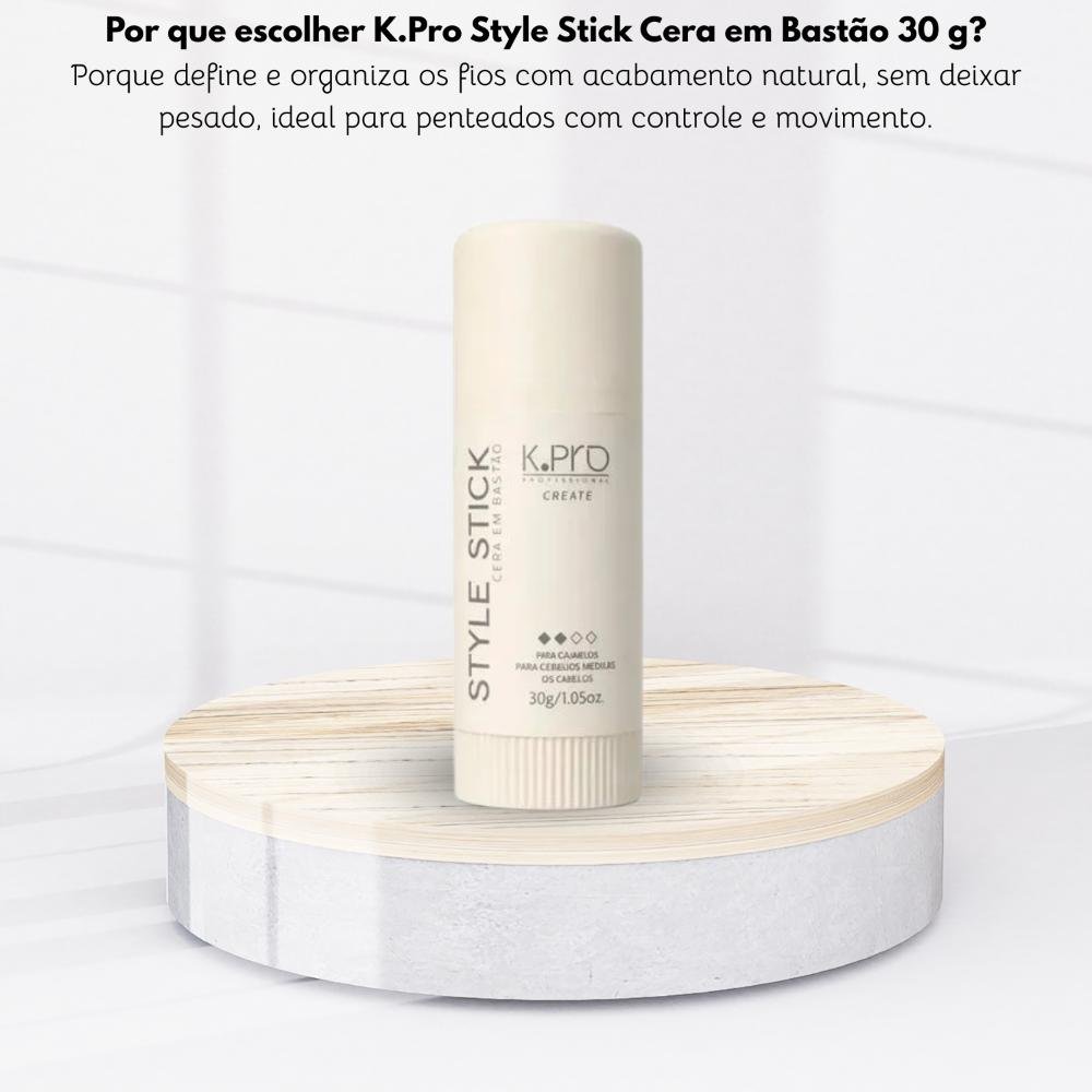 K.Pro Style Stick Cera em Bastão 30 g 30g 5