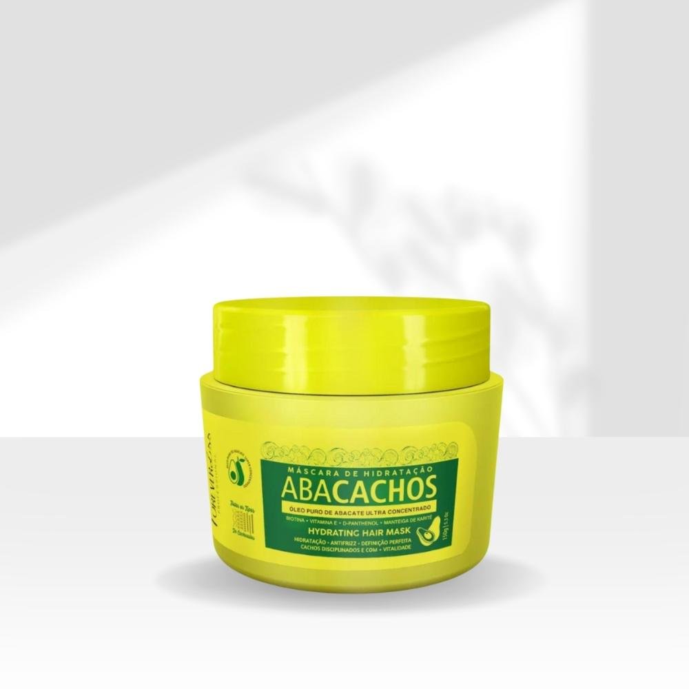 Kit Forever Liss Hidratação Abacachos 2 Máscara para Cabelo Cacheado 150 g ÚNICO 3
