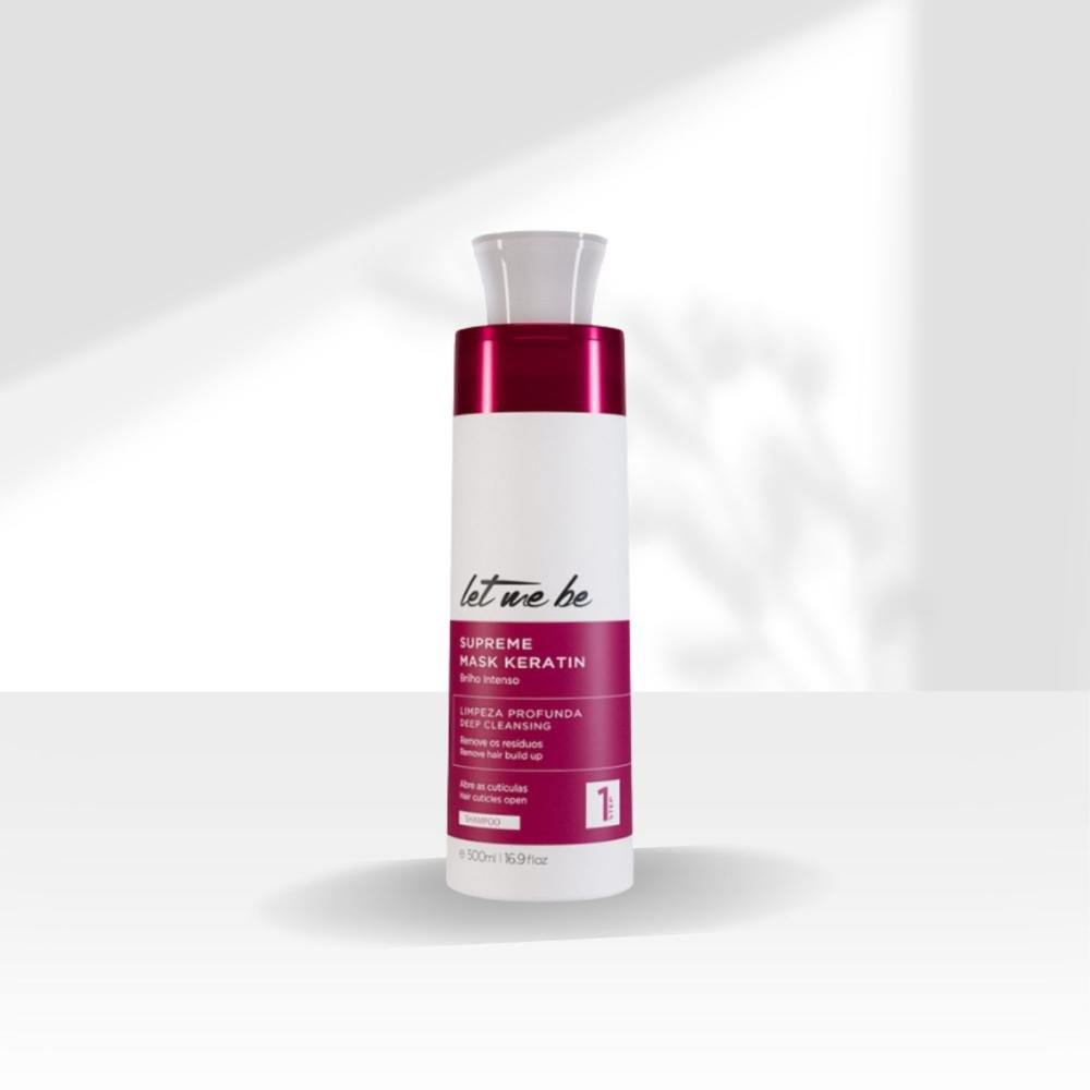 Let Me Be Supreme Mask Keratin Alinhamento Shampoo 500ml 500ml 3