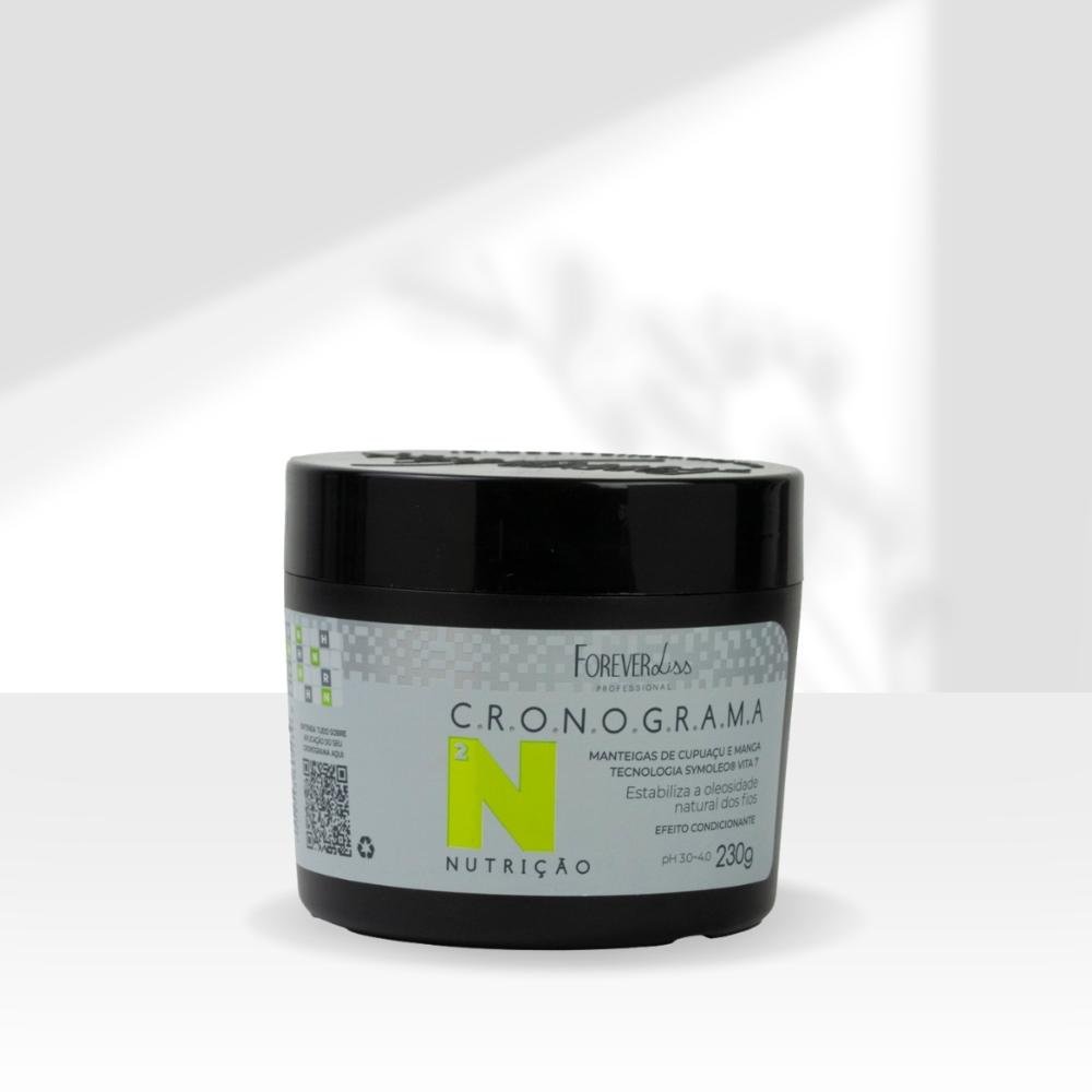 Kit Forever Liss Cronograma Nutricao 3 Máscara 230 g ÚNICO 3