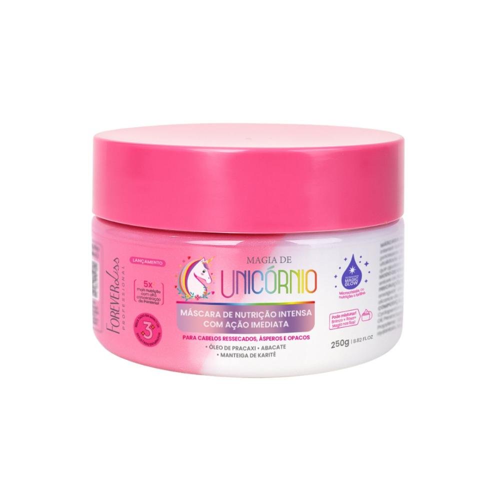 Máscara Forever Liss Magia de Unicórnio Máscara de Nutrição 250 g