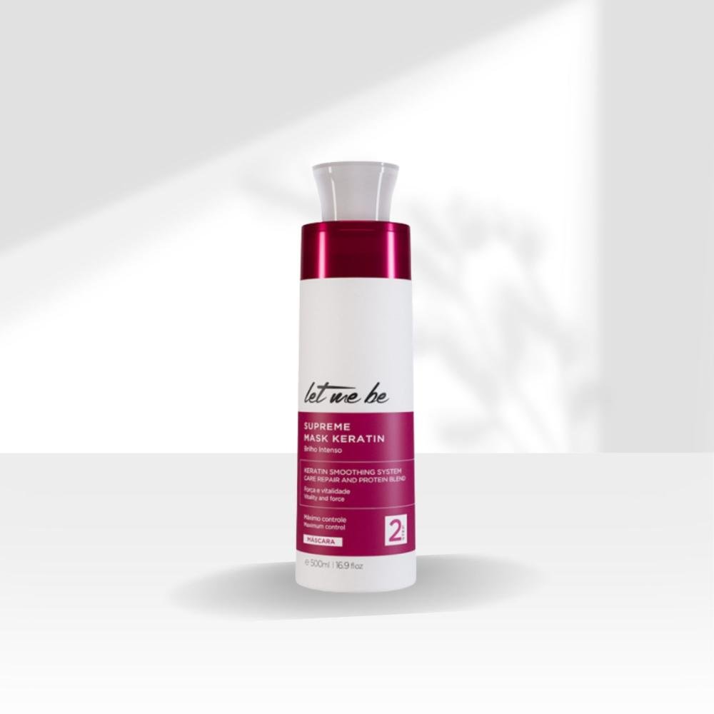 Let Me Be Supreme Mask Keratin Alinhamento Máscara 500ml 500ml 3