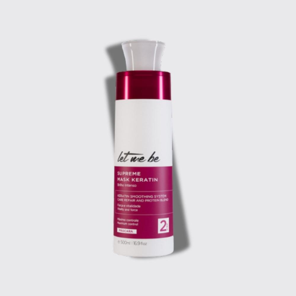 Let Me Be Supreme Mask Keratin Alinhamento Máscara 500ml 500ml 4