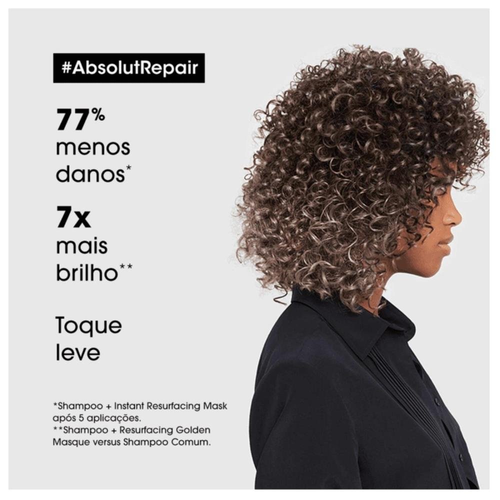 L'Oréal Absolut Repair Gold Quinoa Kit 4 Produtos ÚNICO 7