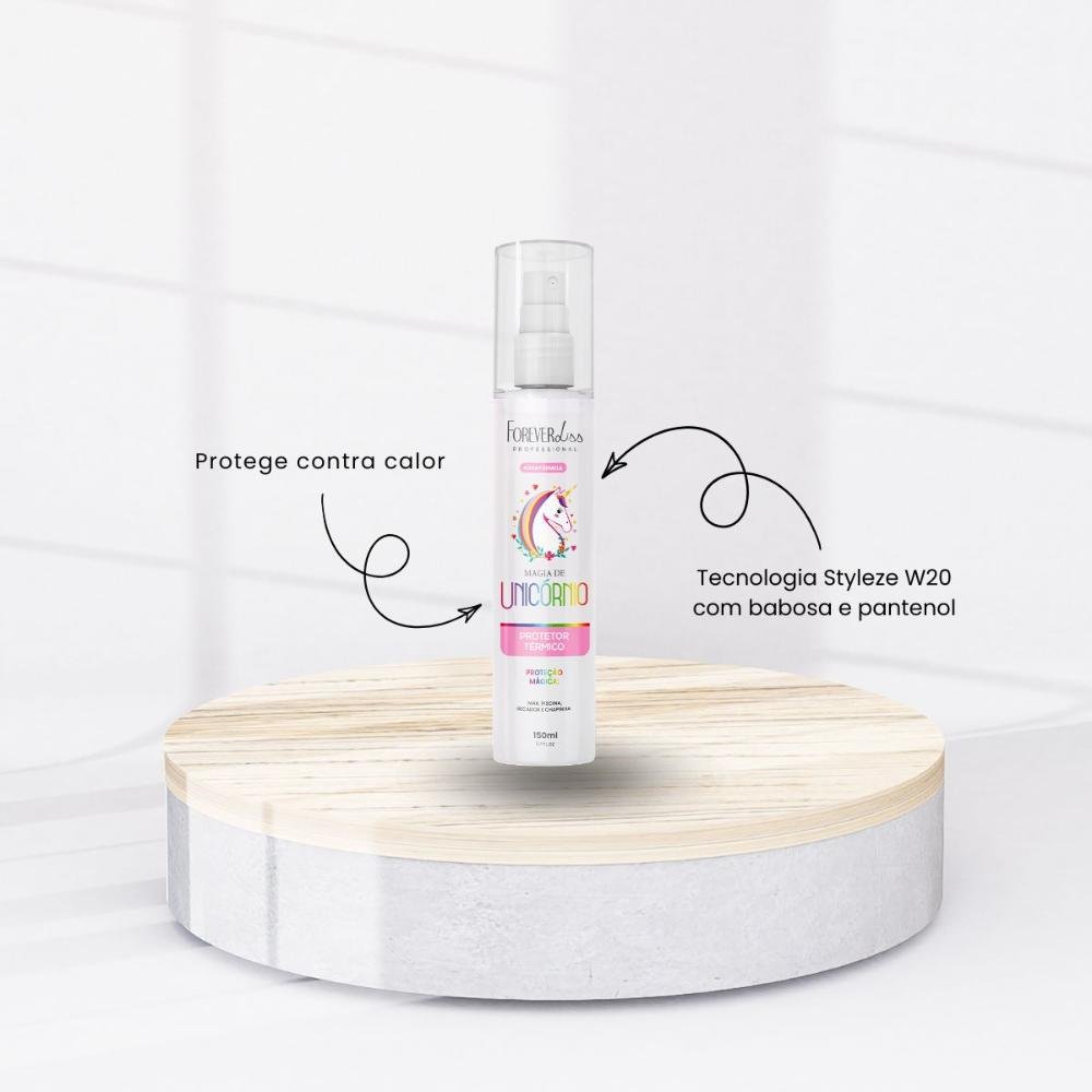 Protetor Térmico Forever Liss Magia de Unicórnio 150 g 150g 2
