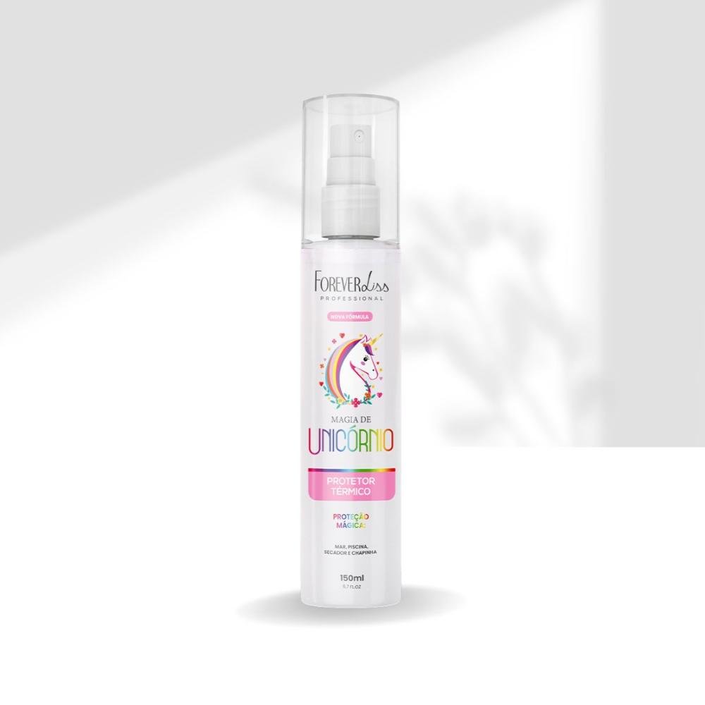 Protetor Térmico Forever Liss Magia de Unicórnio 150 g 150g 3