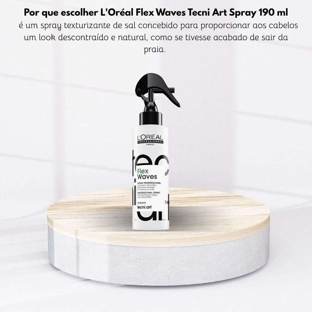 L'Oréal Flex Waves Tecni Art Spray 190 ml 190ml 2