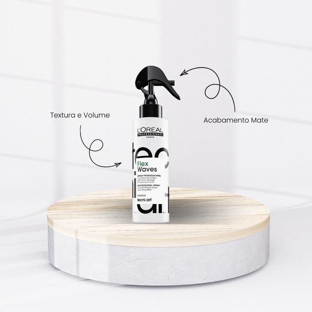 L'Oréal Flex Waves Tecni Art Spray 190 ml 190ml 3
