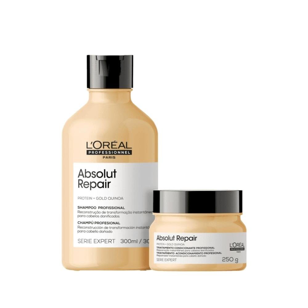 L'Oréal Professionnel Absolut Repair Kit Shampoo e Máscara