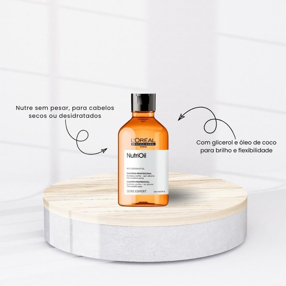 L'Oréal Professionnel NutriOil Kit 4 Produtos ÚNICO 2