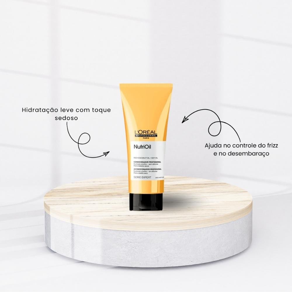 L'Oréal Professionnel NutriOil Kit 4 Produtos ÚNICO 3